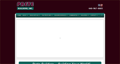 Desktop Screenshot of pretebuilders.com